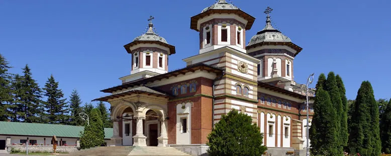 Tarihi Manastır - Sinaia
