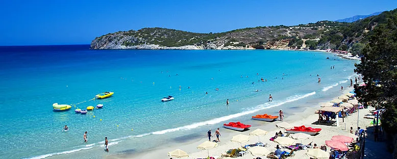 Voulisma Plajı - Girit