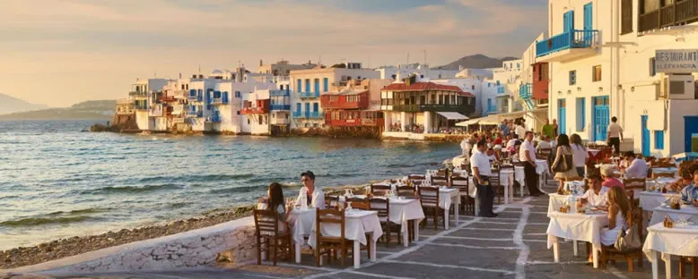 Küçük Venedik Bölgesi - Mykonos