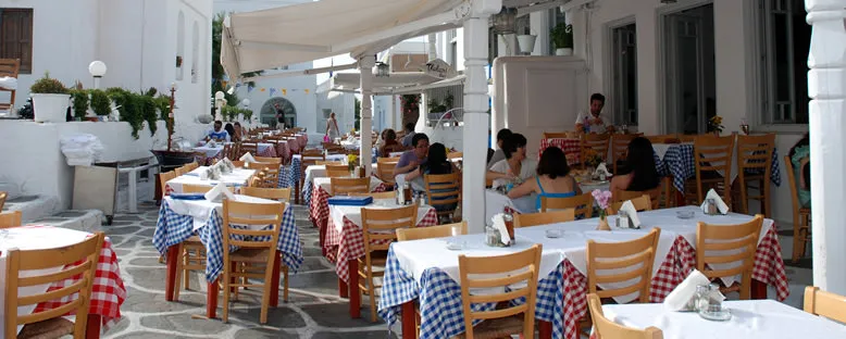 Tavernalar - Mykonos