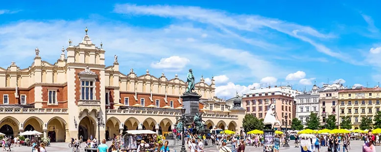 Tarihi Merkez - Krakow