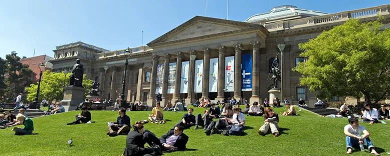 Victoria Kütüphanesi - Melbourne