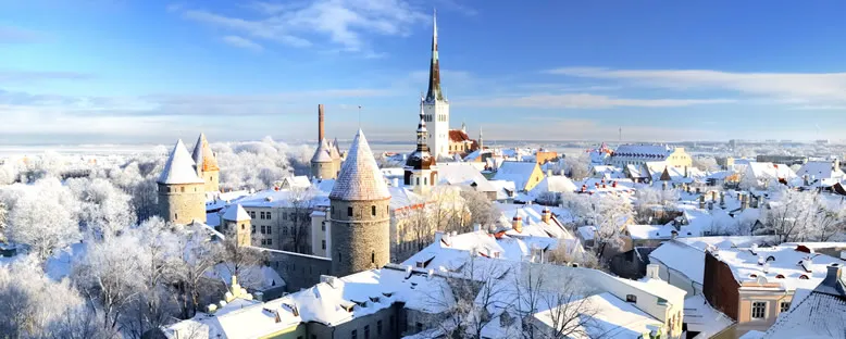 Kış Manzarası - Tallinn