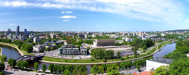 Kent Görünümü - Vilnius