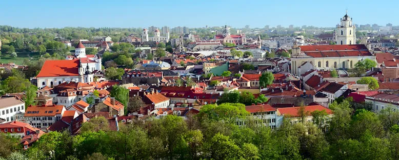 Şehir Manzarası - Vilnius