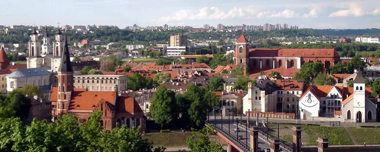 Aleksotas Bölgesi - Kaunas