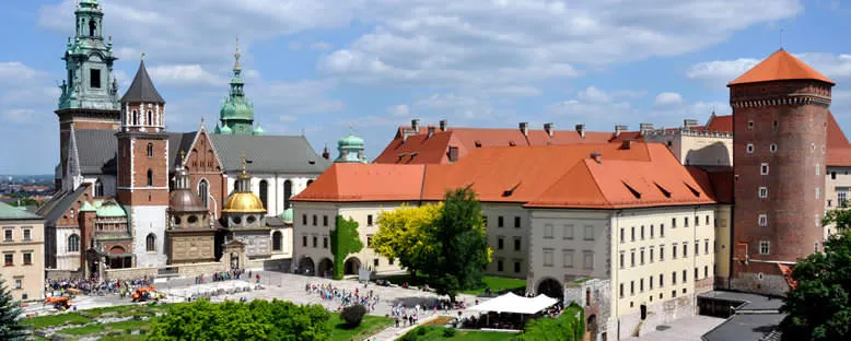 Wawel Şatosu ve Katedral - Krakow