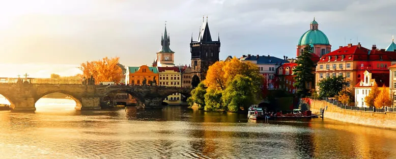 Şehir Manzarası - Prag