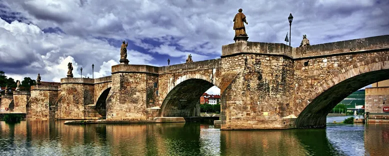 Tarihi Köprü - Würzburg