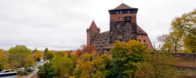 Kaiserburg Şatosu - Nürnberg