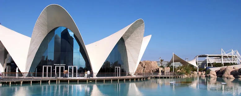 Sanat ve Bilim Şehri Okyanus Bölümü - Valencia