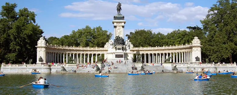 Retiro Parkı - Madrid