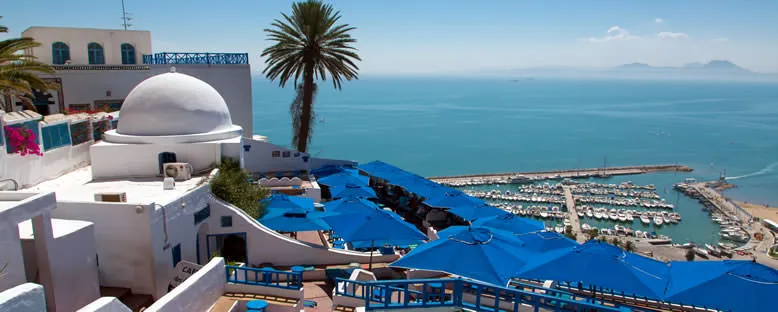 Sidi Bou Said Bölgesi - Tunus