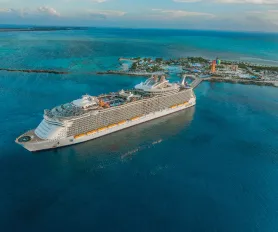 Oasis of the Seas ile Karayipler