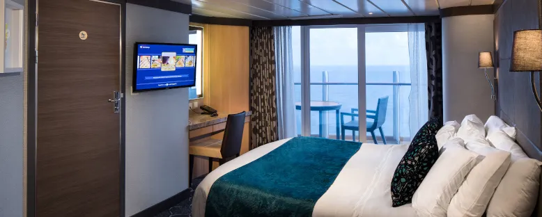 Örnek Balkonlu Kabin - Oasis of the Seas
