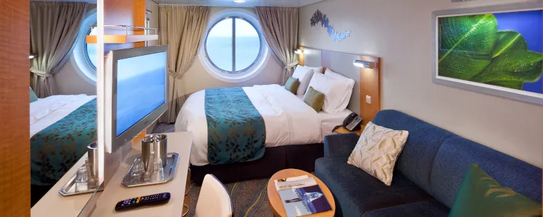 Örnek Dış Kabin - Oasis of the Seas