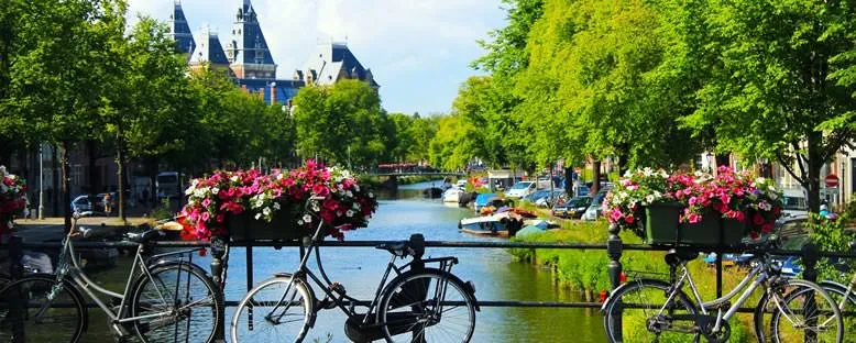 Bahar Manzarası - Amsterdam