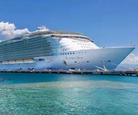 Allure of the Seas ile Doğu Karayipler