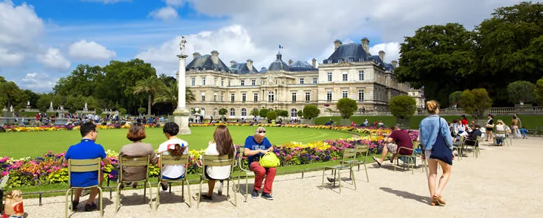 Luxembourg Bahçesi - Paris