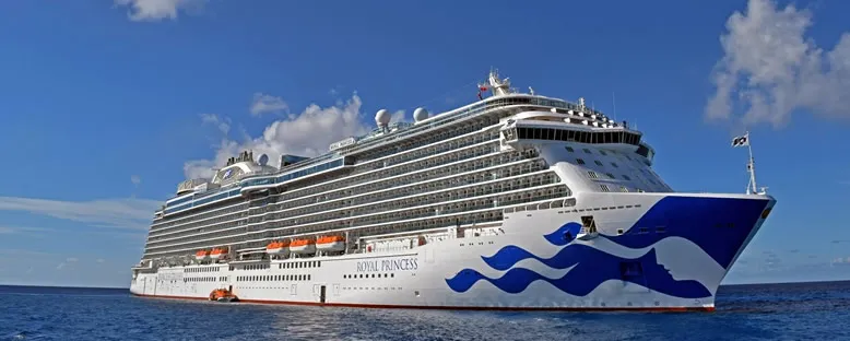 Royal Princess Cruise Gemisi