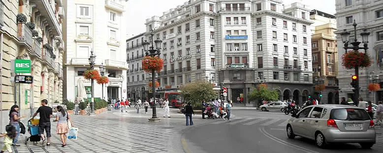 Gran Via de Colon - Granada