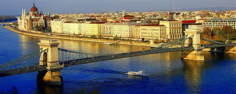 Şehir Manzarası - Budapeşte