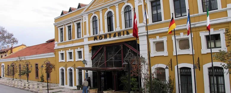 Eski Tren Garı Binası - Mudanya