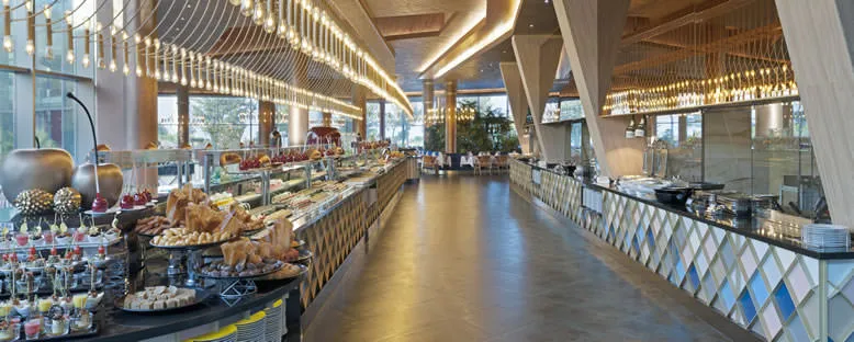 Açık Büfe Alanı - Nuh'un Gemisi Hotel