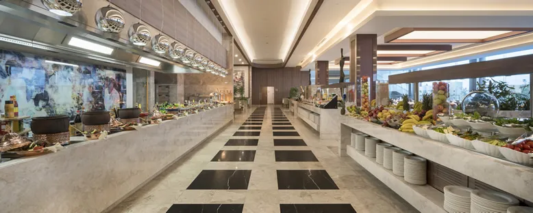 Açık Büfe - Concorde Luxury Hotel