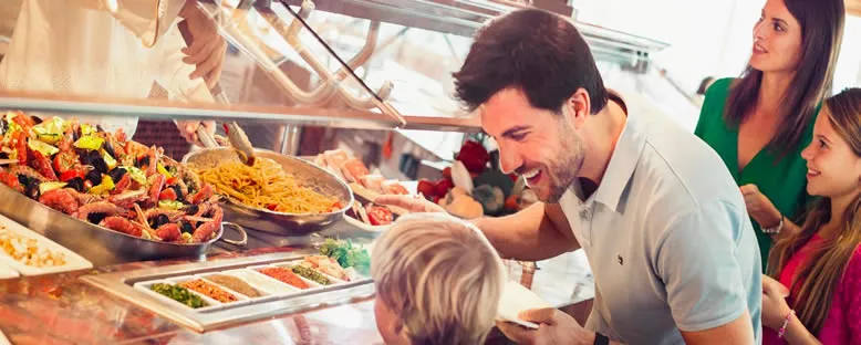 Açık Büfe Restaurant - Costa Pacifica