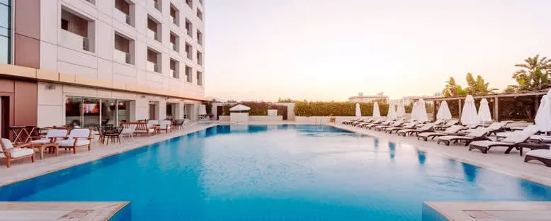 Açık Havuz - Grand Pasha Hotel