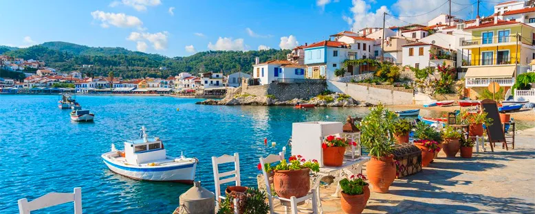 Ada Evleri - Samos