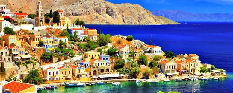 Ada Manzarası - Ikaria