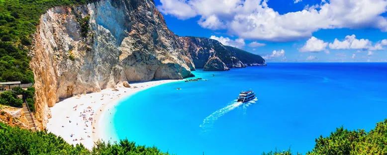 Ada Manzarası - Lefkada
