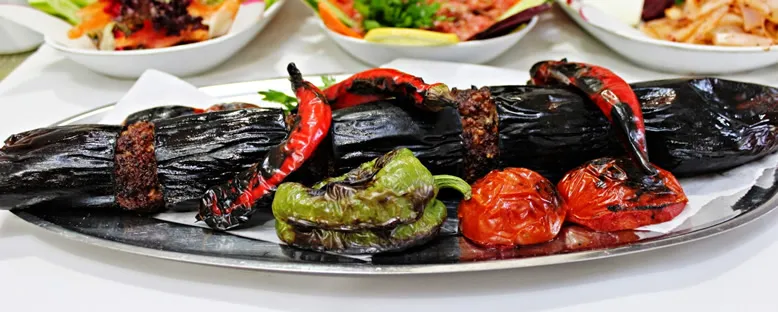 Adana Usulü Patlıcan Kebabı