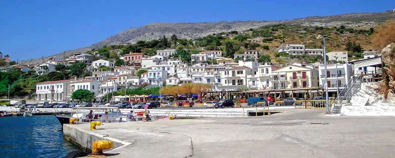 Agios Kirykos Limanı - Ikaria