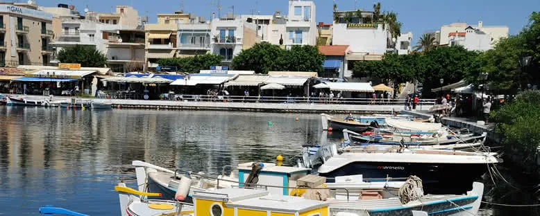 Agios Nikolaos Limanı - Girit