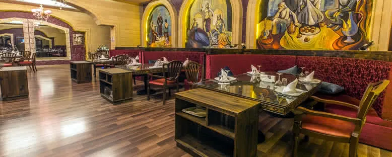 Aisha Restaurant - Merit Park Hotel & Casino