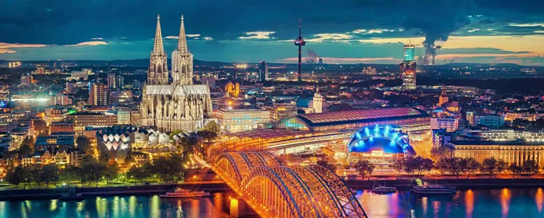 Akşam Işıkları - Köln