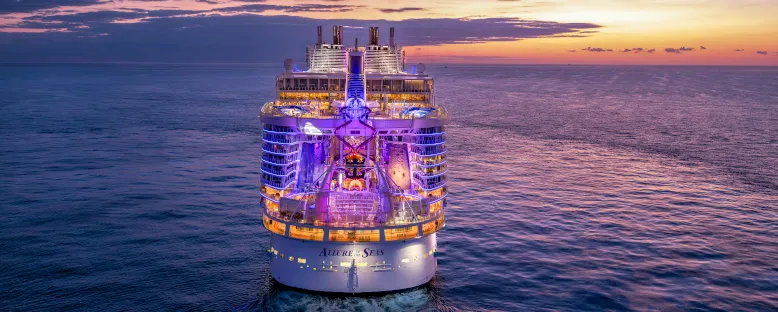 Akşam Manzarası - Allure of the Seas