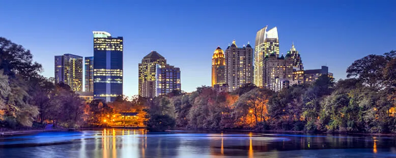 Akşam Manzarası - Atlanta
