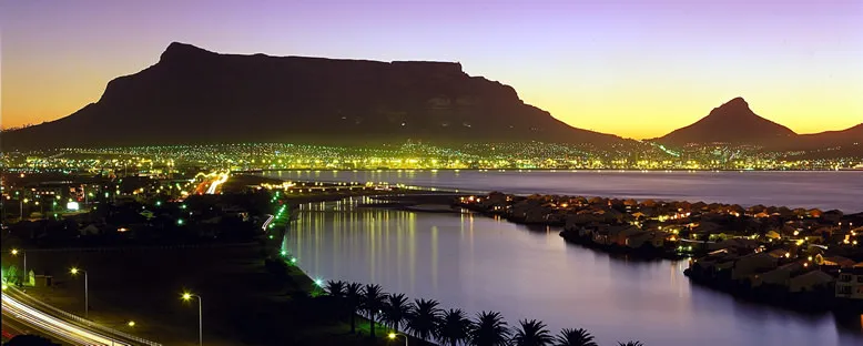 Akşam Manzarası - Cape Town