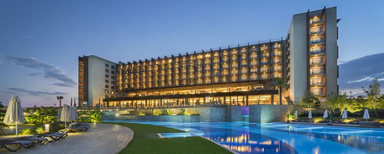 Akşam Manzarası - Concorde Luxury Hotel