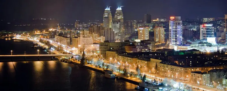Akşam Manzarası - Dnipropetrovsk