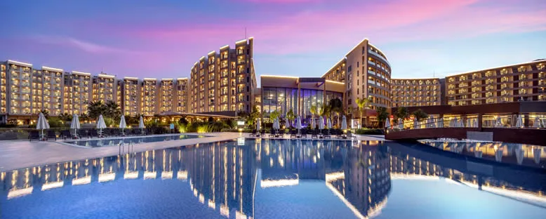 Akşam Manzarası - Elexus Hotel