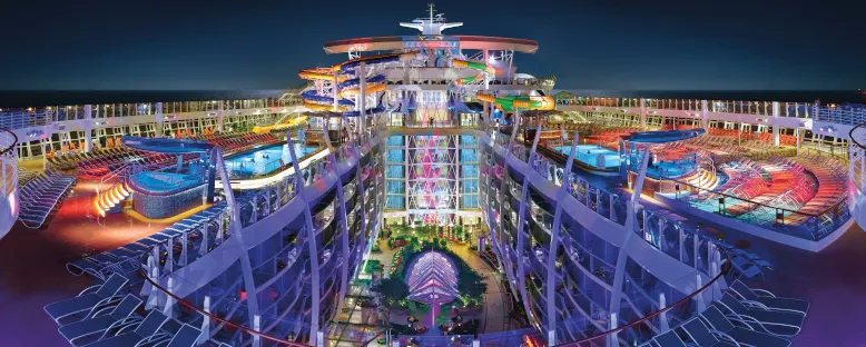 Akşam Manzarası - Harmony of the Seas