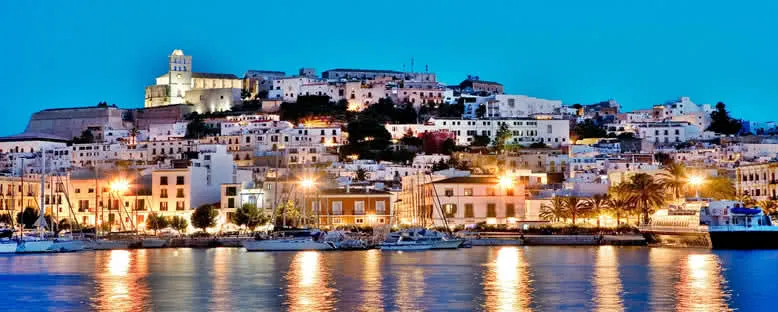 Akşam Manzarası - İbiza