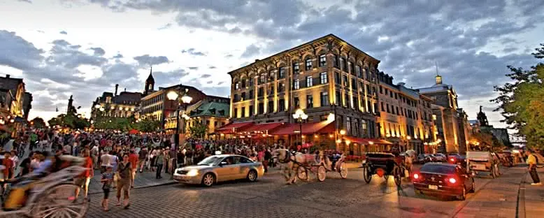 Akşam Manzarası - Montreal