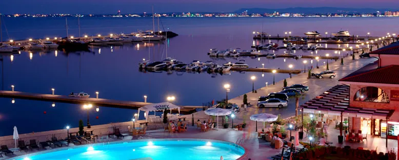 Akşam Manzarası - Sunny Beach