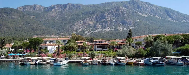 Akyaka Manzarası - Marmaris